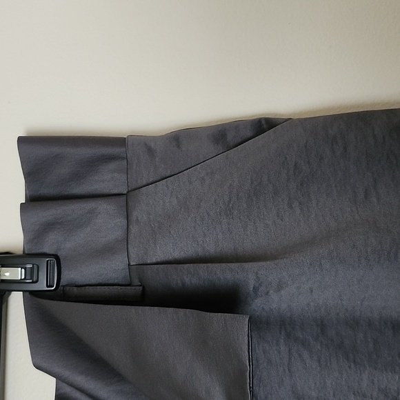 Cato women's satin shorts, rolled hem, paper bag waist, belt loops, XLarge - Picture 6 of 8